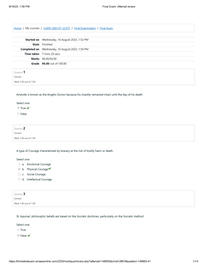 Final Lab Quiz 1 UGRD-IT6301C Information Assurance And Security 2 - 11 ...