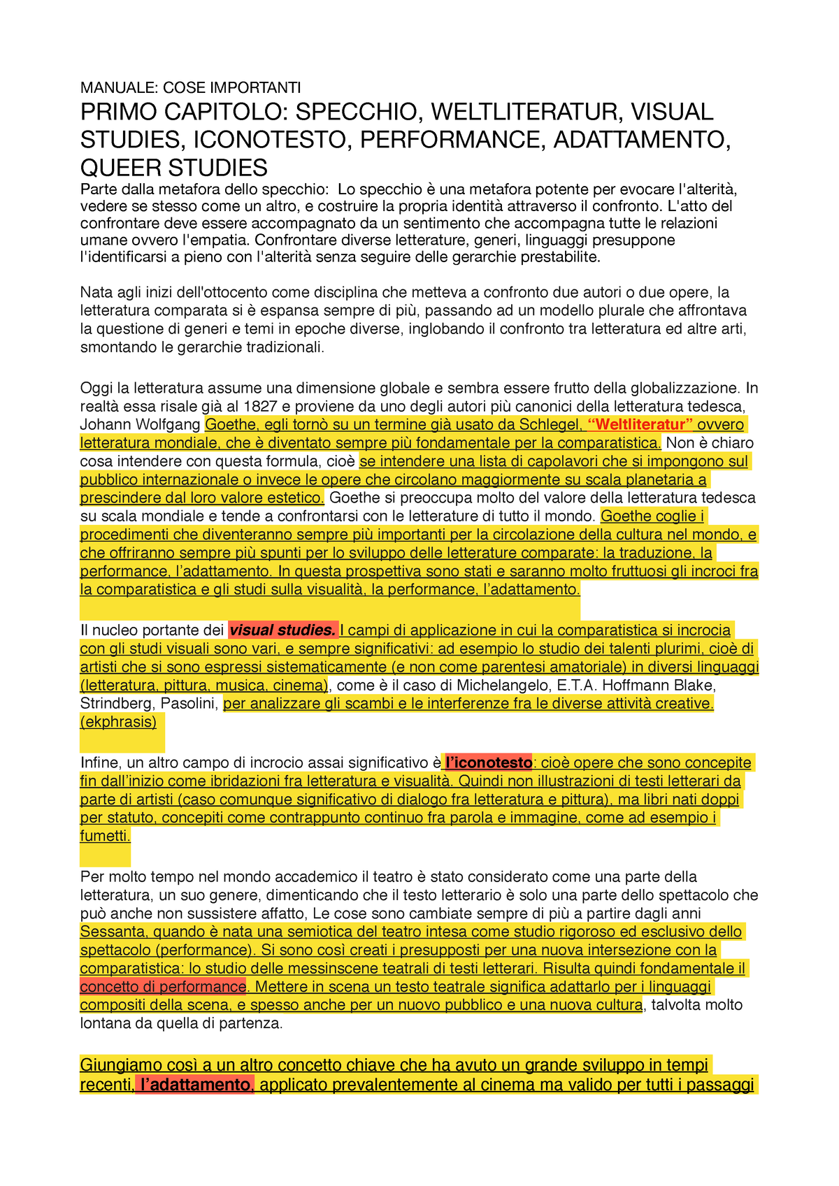 La letteratura come confine: incroci di generi e autori in