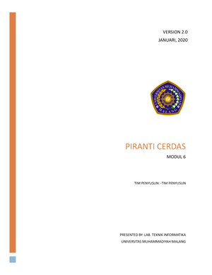 Modul 5 Attachment - Piranti Cerdas - VERSION 1. 26 MEI, 2022 PIRANTI ...