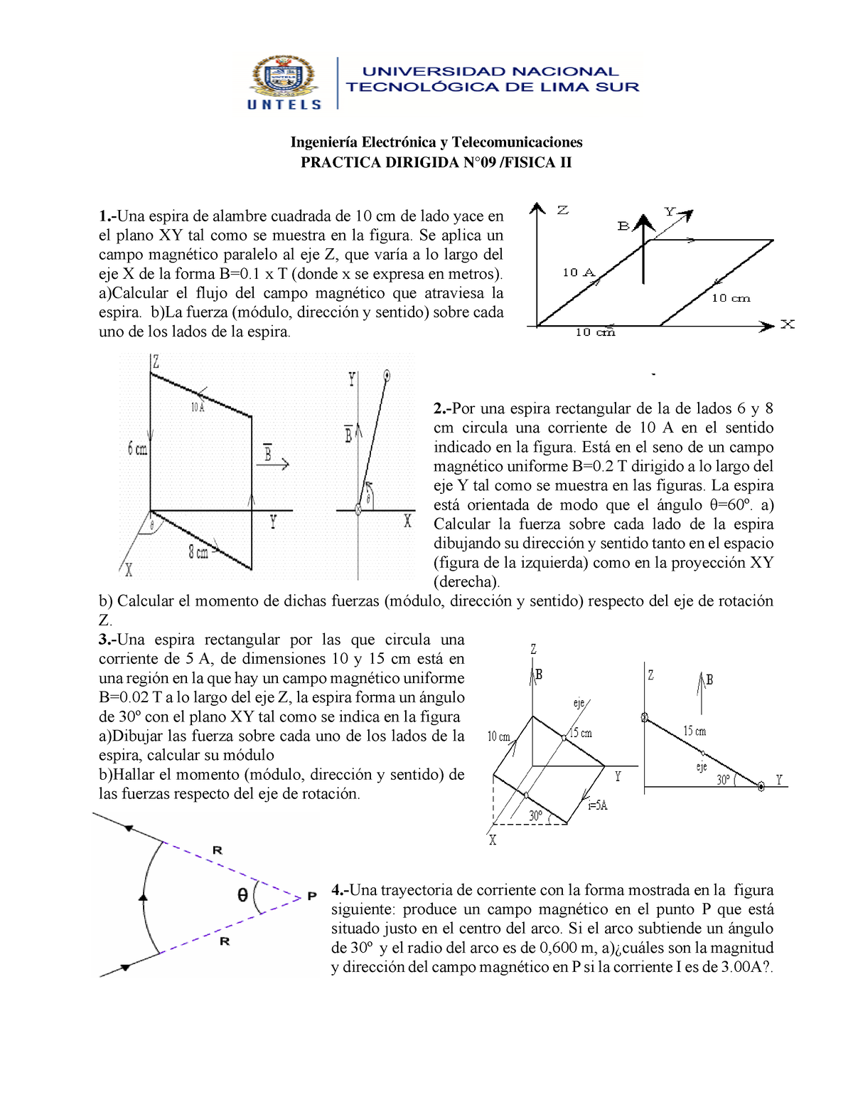 00278621095 IE03S11092982 Practicadirigidan 09 Fisicaii - Ingeniería ...