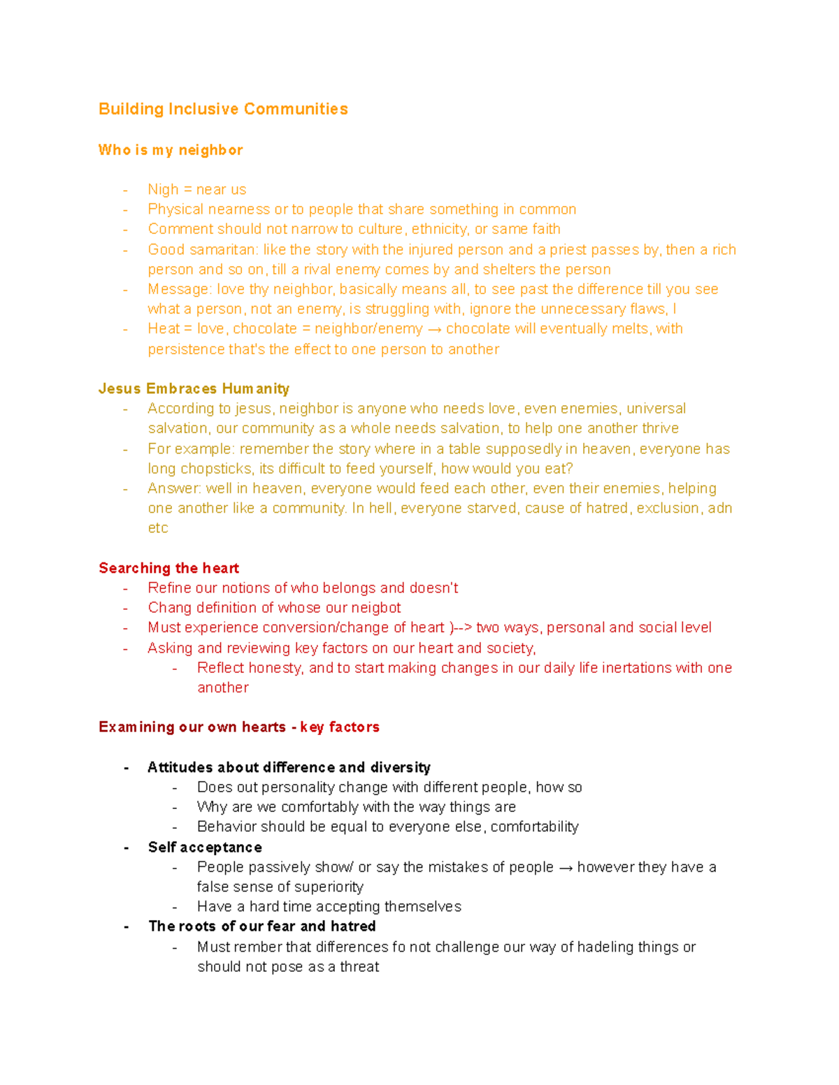 151-161 Reading Questions - Building Inclusive Communities Who is my ...