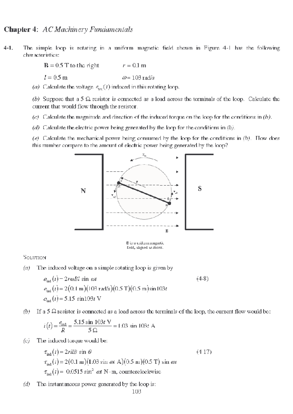 Chapter 4 solution - Lecture notes all - Electrical Engineering - Studocu