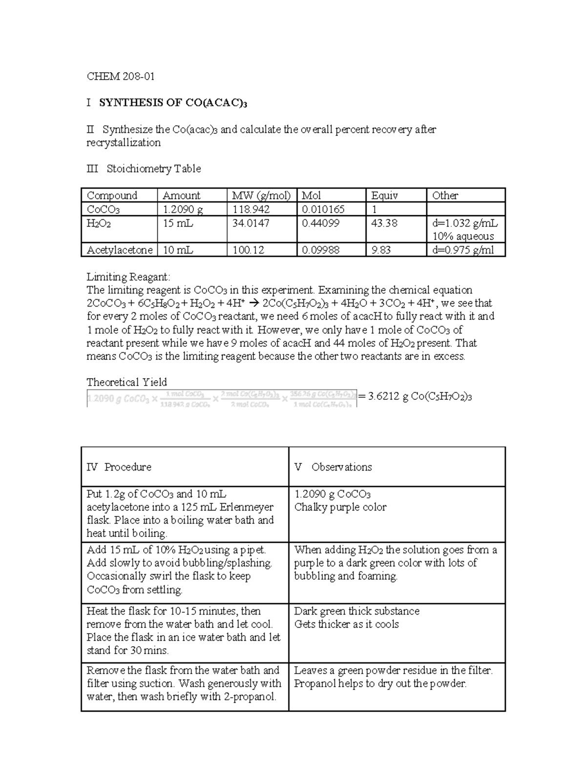 synthesis-of-co-acac-3-experiment-chem-208-i-synthesis-of-co-acac-3