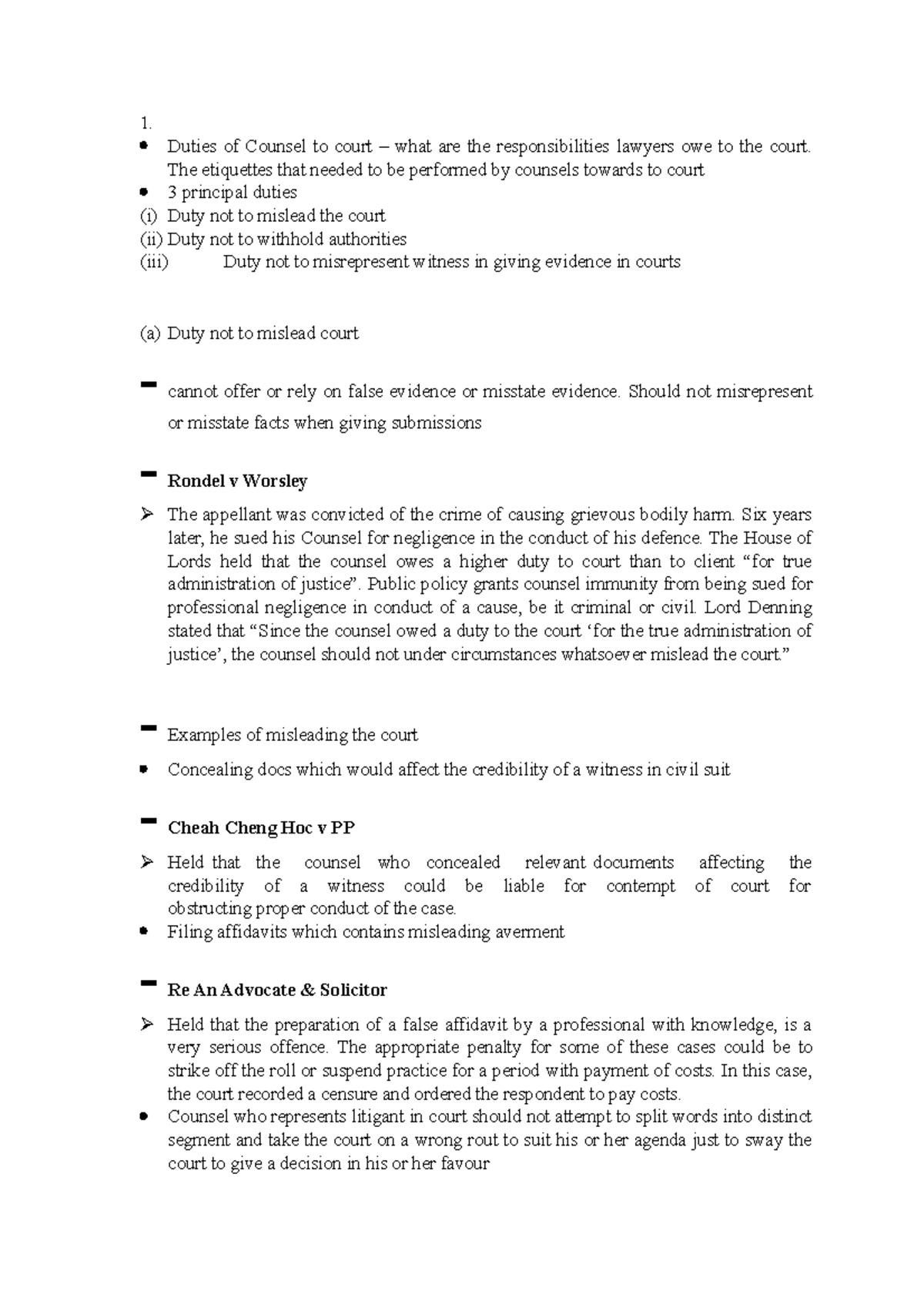 duties-of-counsel-to-court-1-duties-of-counsel-to-court-what-are