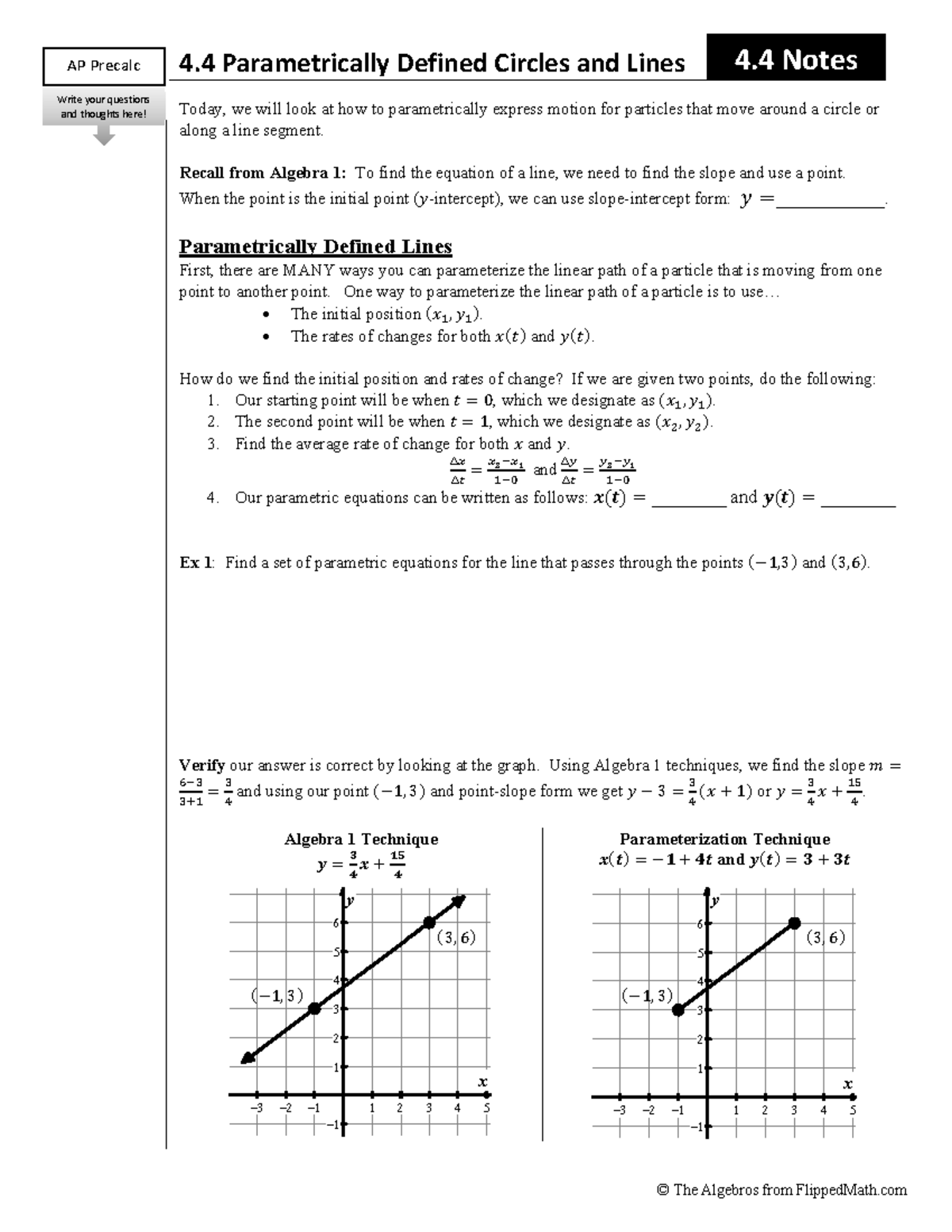 Appc 4 - Appc 4: notes + problems - Today, we will look at how to ...