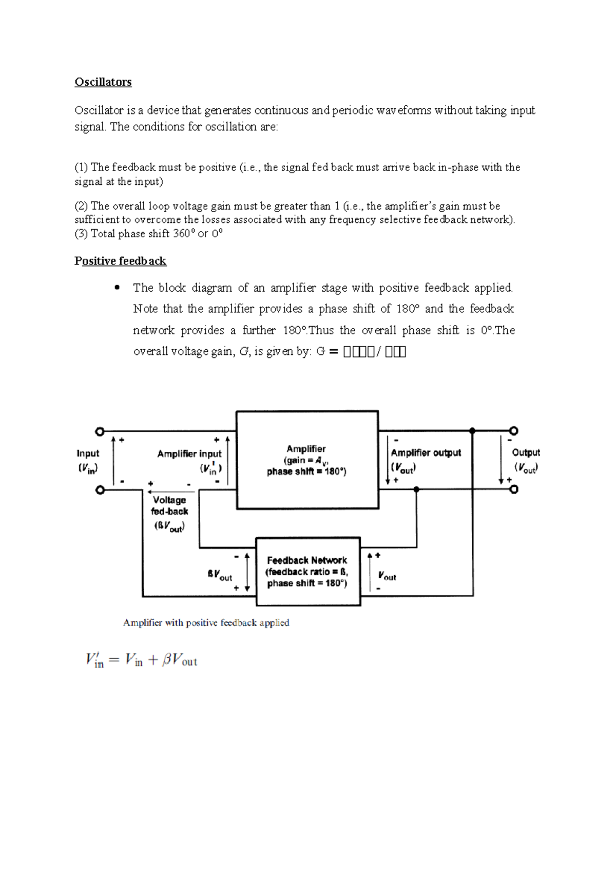 Oscillators Oscillators Oscillator is a device that generates