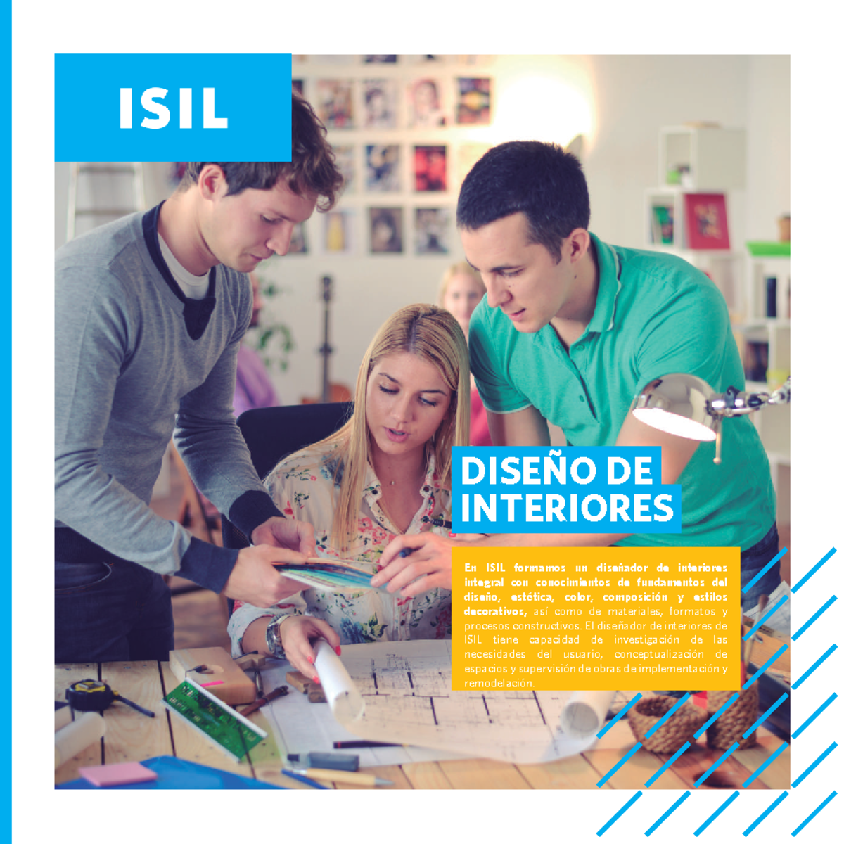 Ct diseno de interiores - DISEÑO DE INTERIORES En ISIL formamos un ...