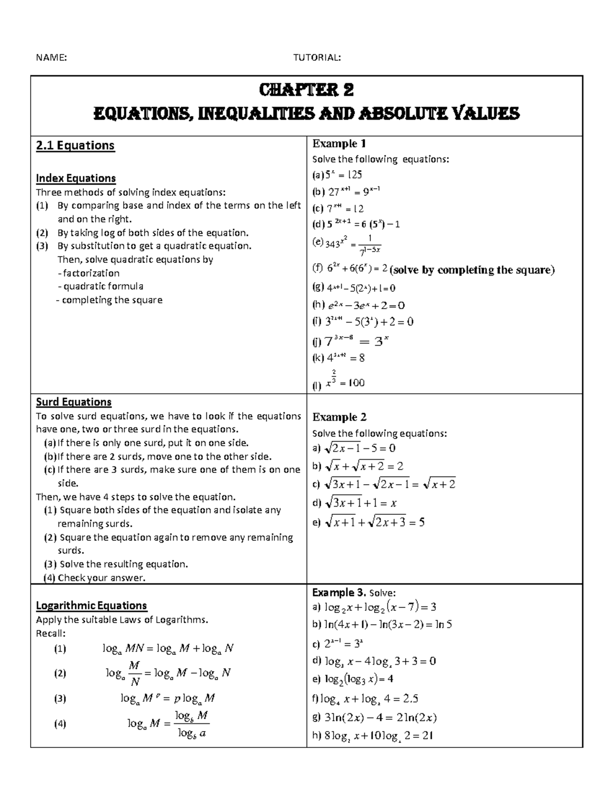 Chapter 2 Maths Warning Tt Undefined Function 32 Warning Tt Undefined Function 32 Name 1013