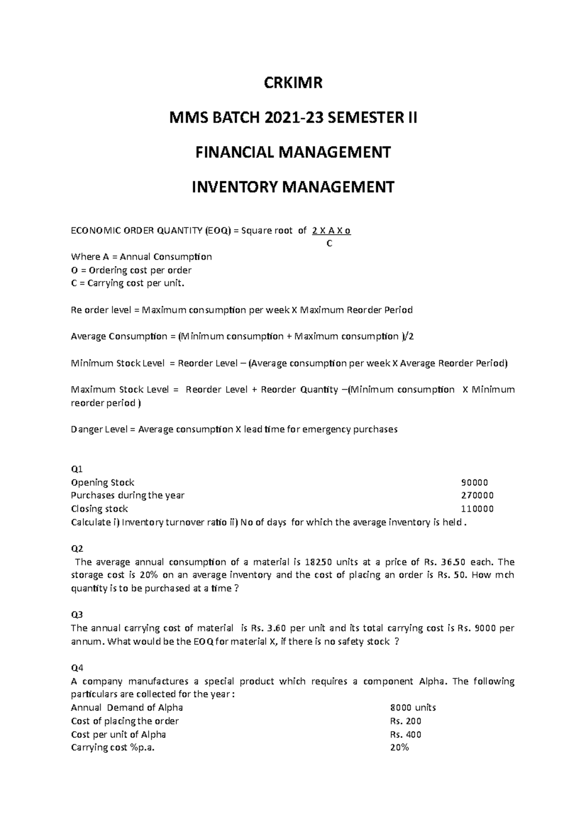 inventory-management-finance-colleges-notes-of-lectures-crkimr-mms