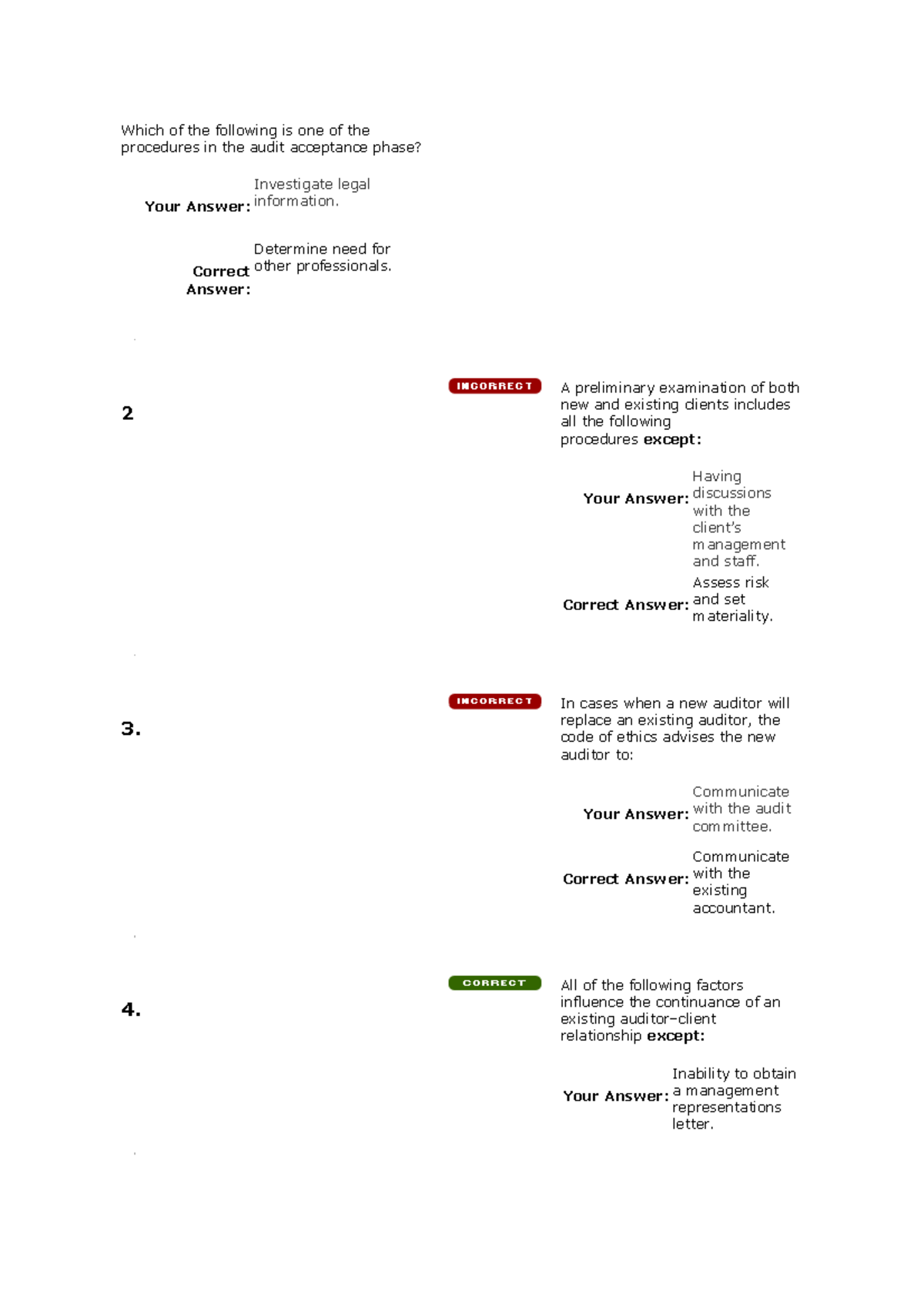 Which Of The Following Is The Best Example Of A Law