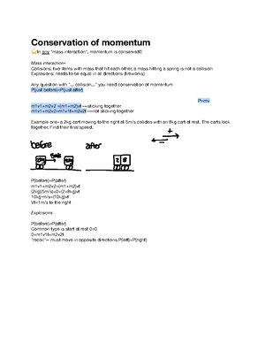 Workbook 2019 - Unit 5 Momentum - | 127 Return to Table of Contents ...
