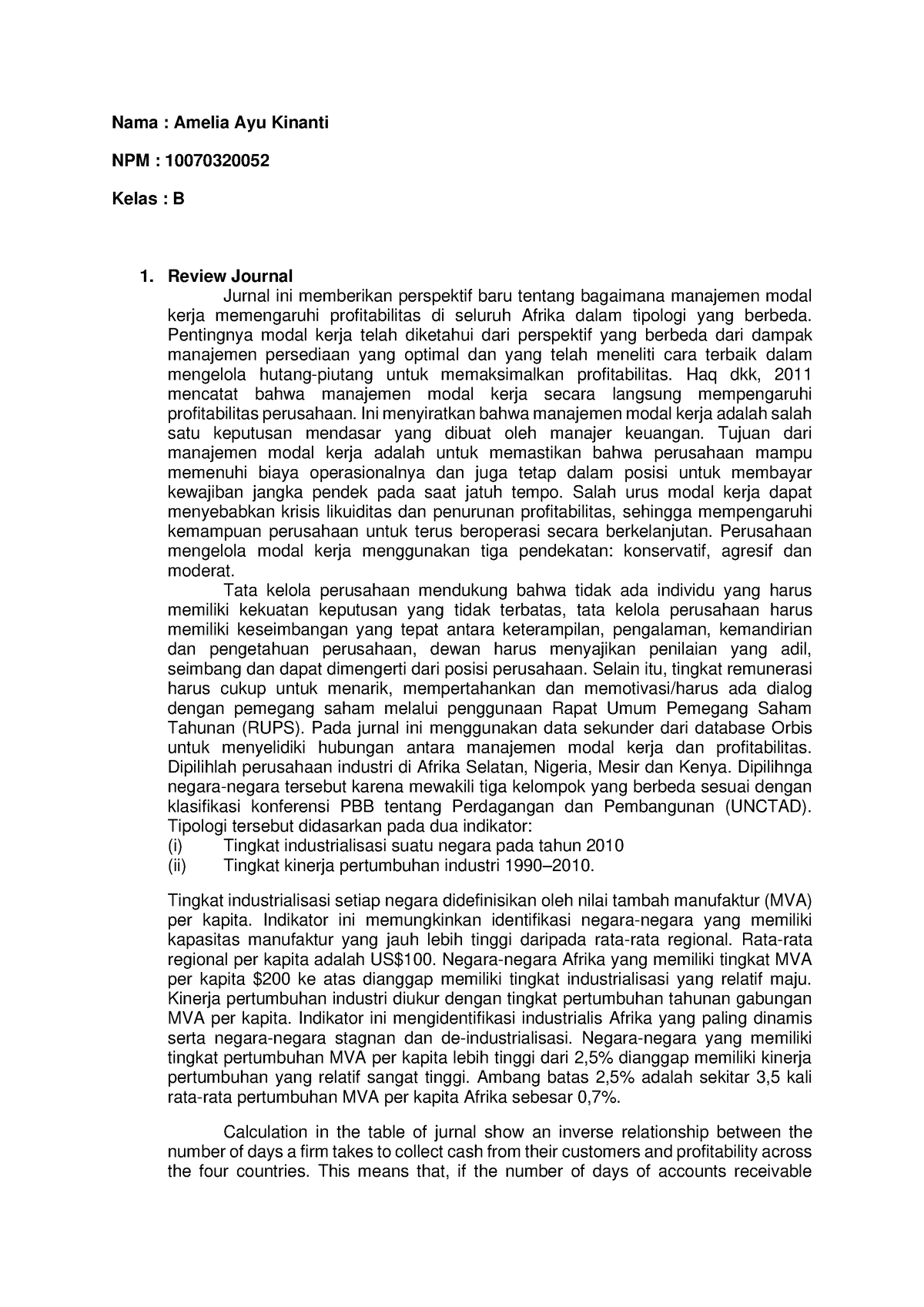 Tugas Review Jurnal Tata Kelola - Nama : Amelia Ayu Kinanti NPM ...