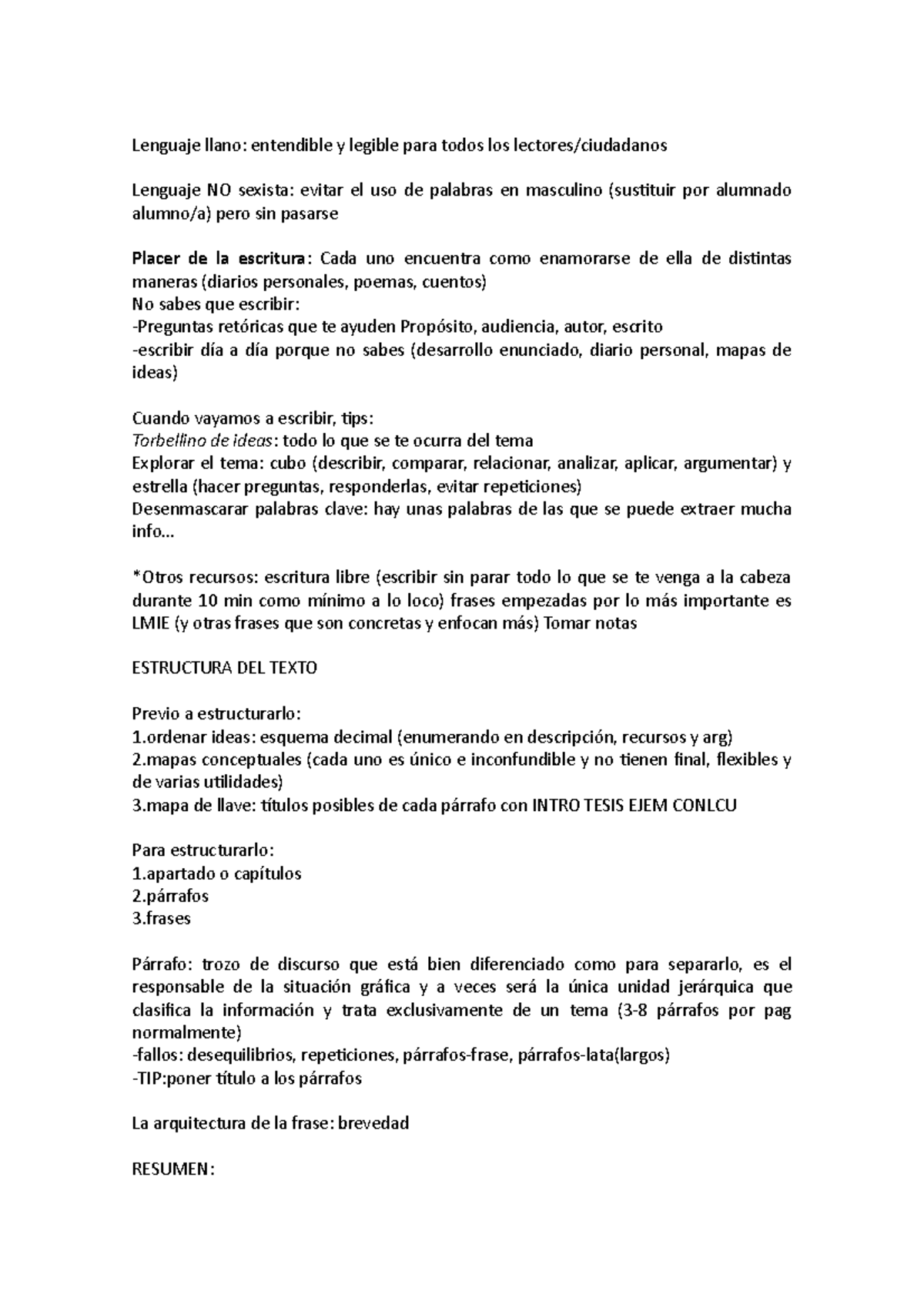Libro - Lenguaje llano: entendible y legible para todos los lectores ...