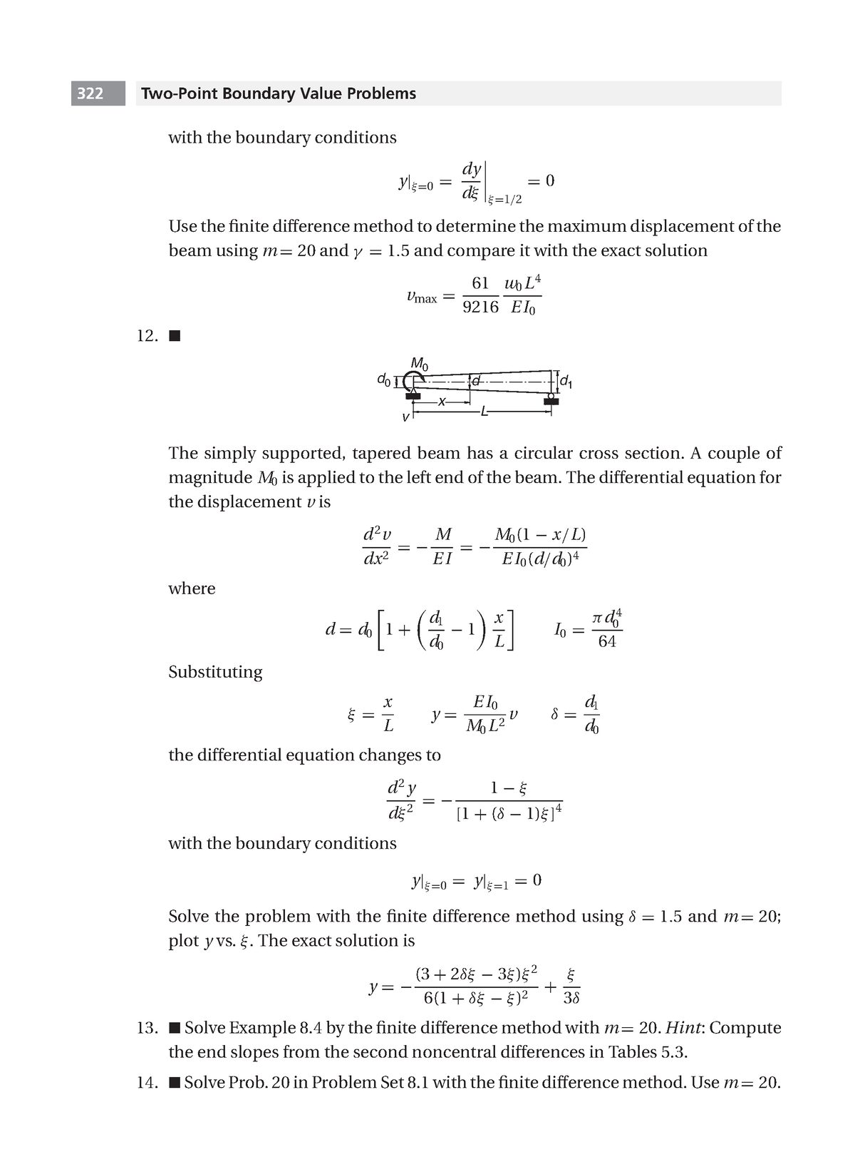 Numerical Method With Python-111 - 322 Two-Point Boundary Value ...