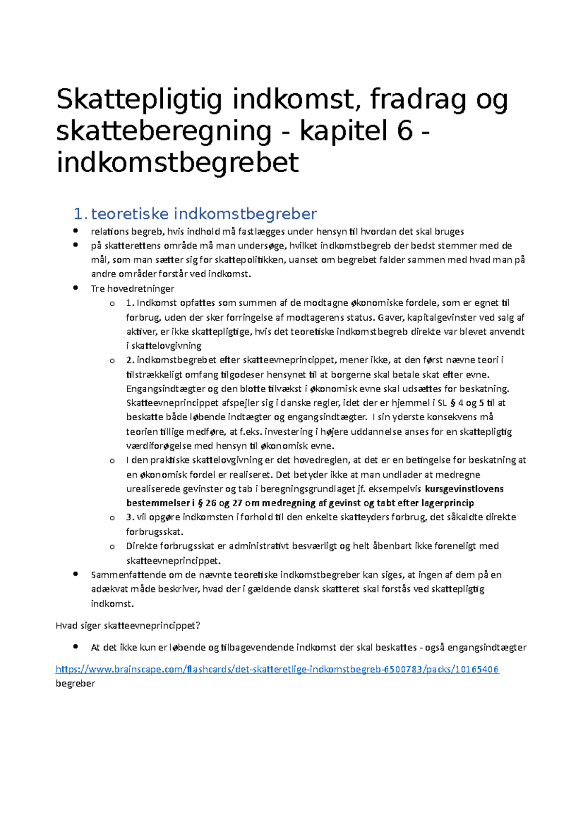 Skattepligtig Indkomst Og Beregning - Skattepligtig Indkomst, Fradrag ...