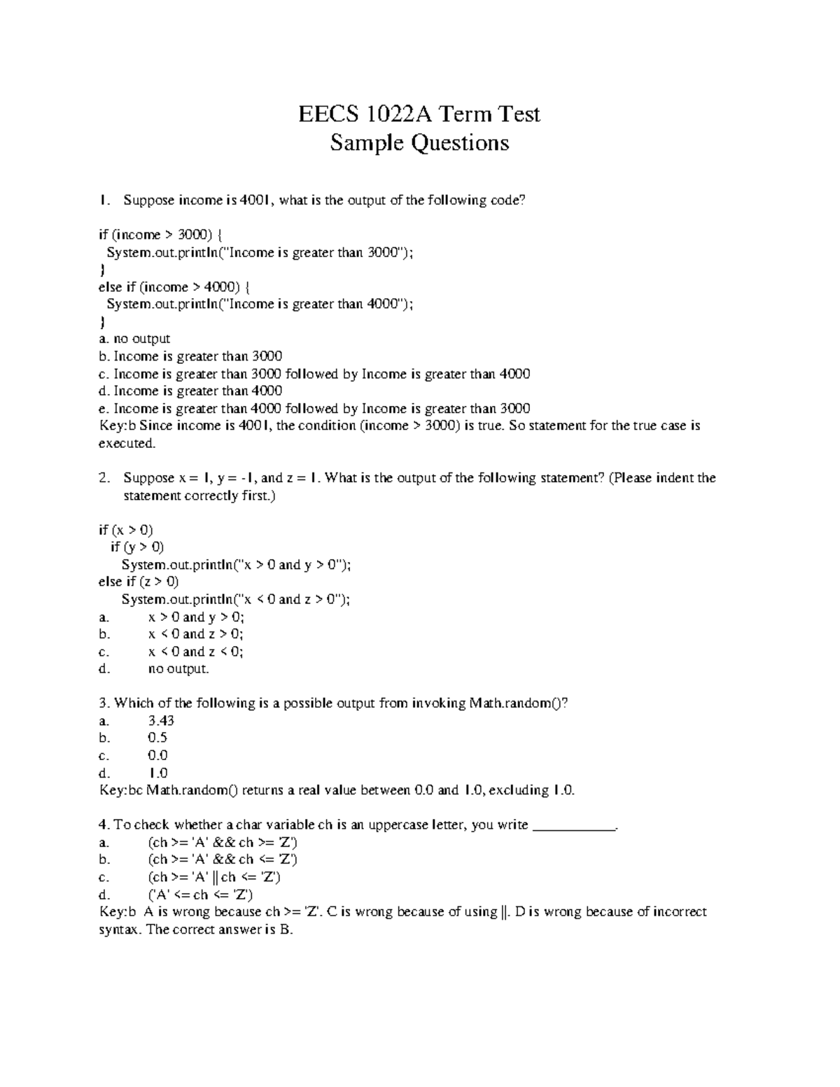 term-test-practice-n-a-eecs-1022a-term-test-sample-questions