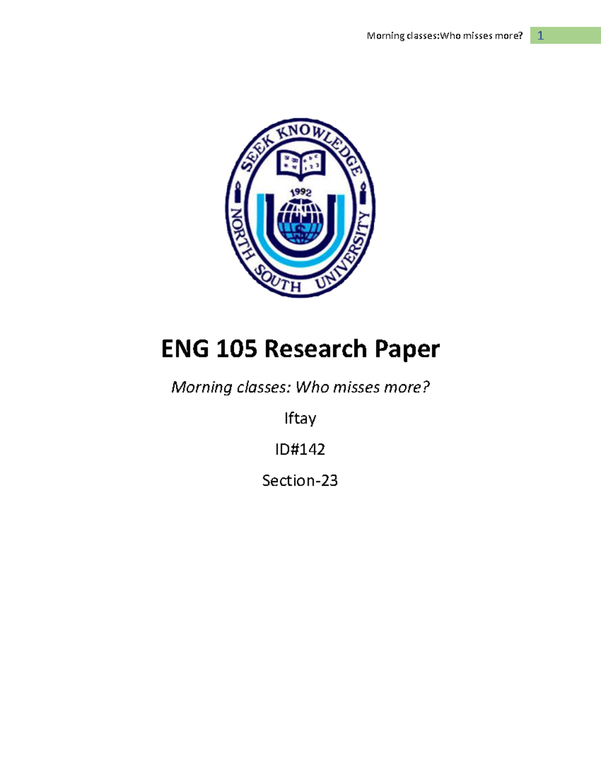 Eng 105 presentation picture