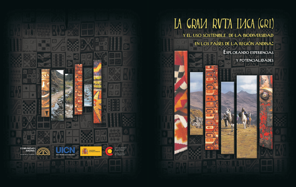 Libro GRAN RUTA INCA - GRAN RUTA INCA - La inigualable variedad de ...