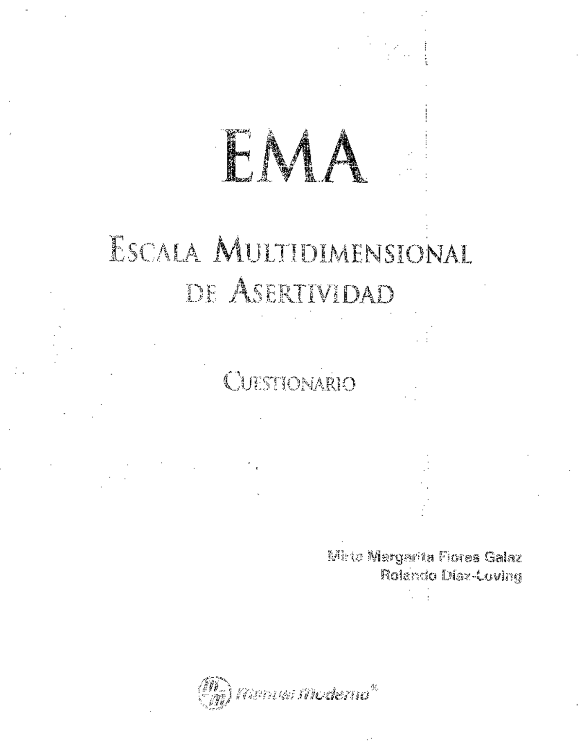Cuestionario EMA - Evaluación clínica - Studocu