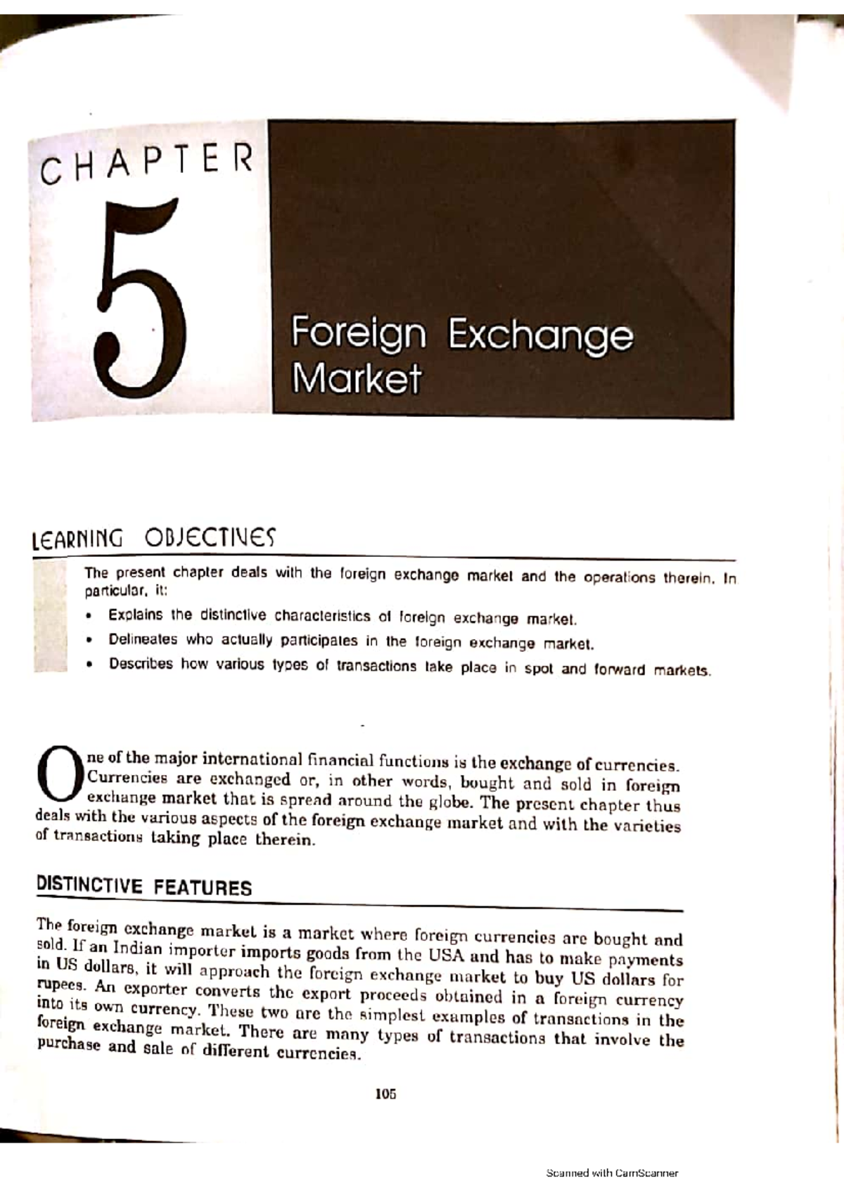 Foreign Exchange Market - International Finance - Studocu
