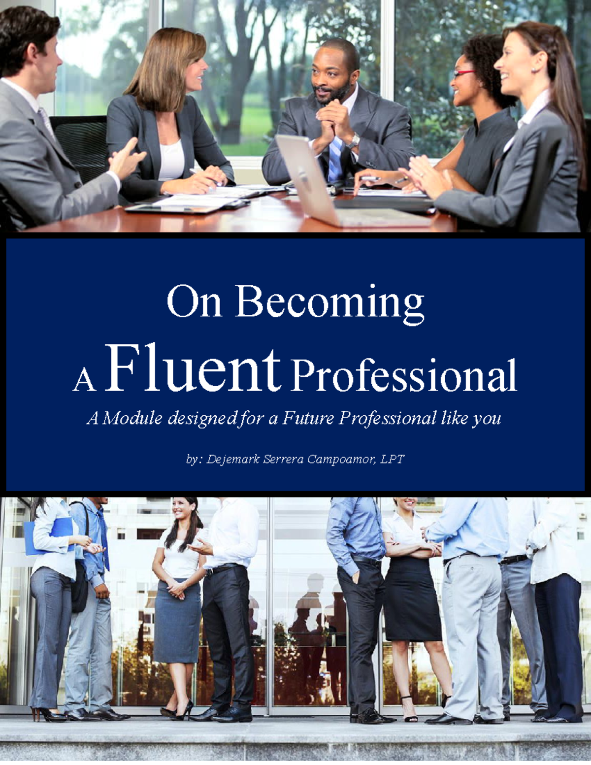 On Becoming a Fluent Professional - On Becoming A Fluent Professional A ...