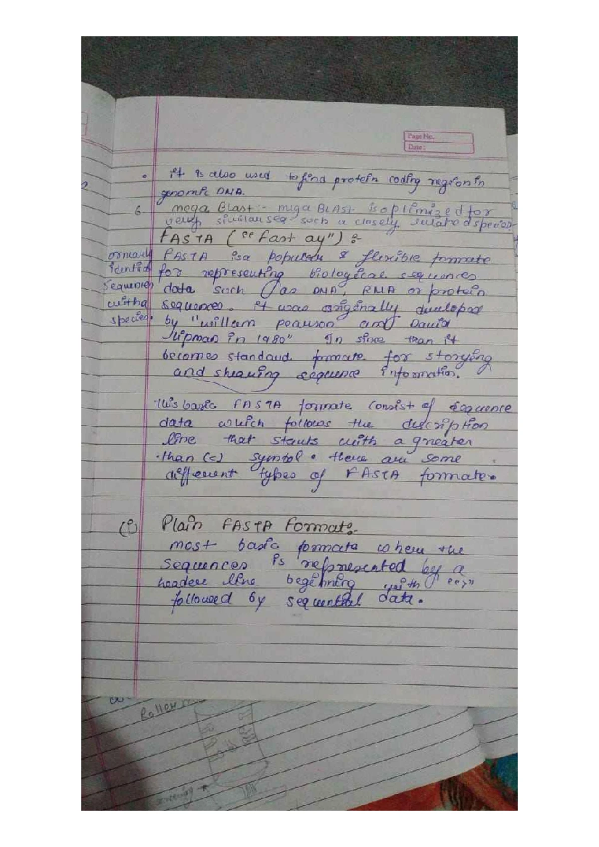 Bioinformatics-l Module -3 Complete Handwritten Notes Aktu - UNIT ...