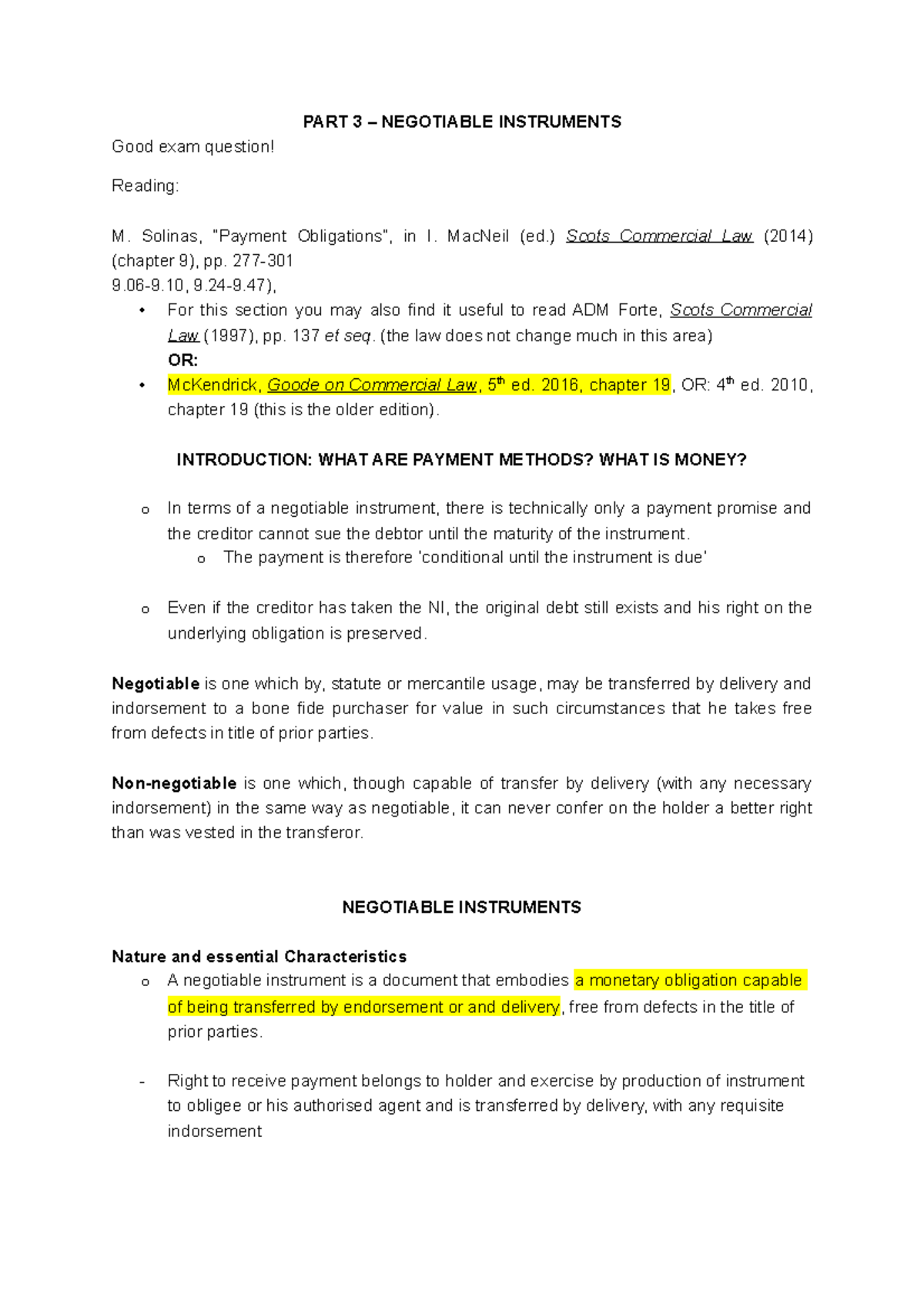 negotiable-instruments-part-3-negotiable-instruments-good-exam