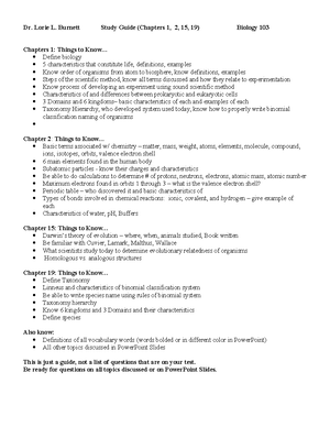 Bio290 V3 Wk3 The Regeneration Biology Lab - BIO/290 V Lab Reporting ...