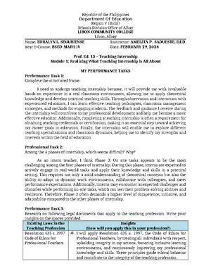 4As Lesson Plan Template - BSED Mathematics 3 - Detailed Lesson Plan in ...