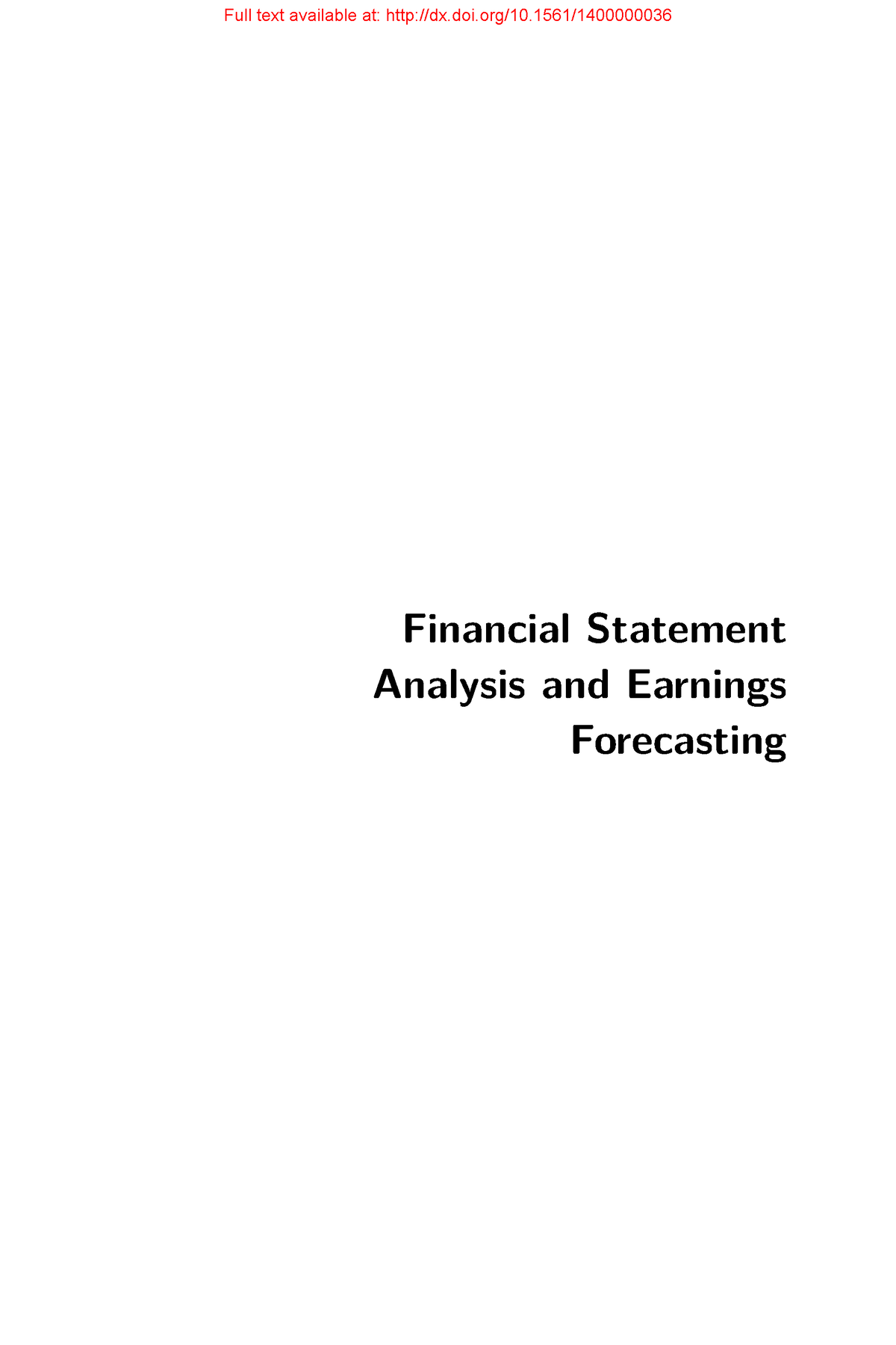 What Is Financial Statement Analysis And Its Objectives