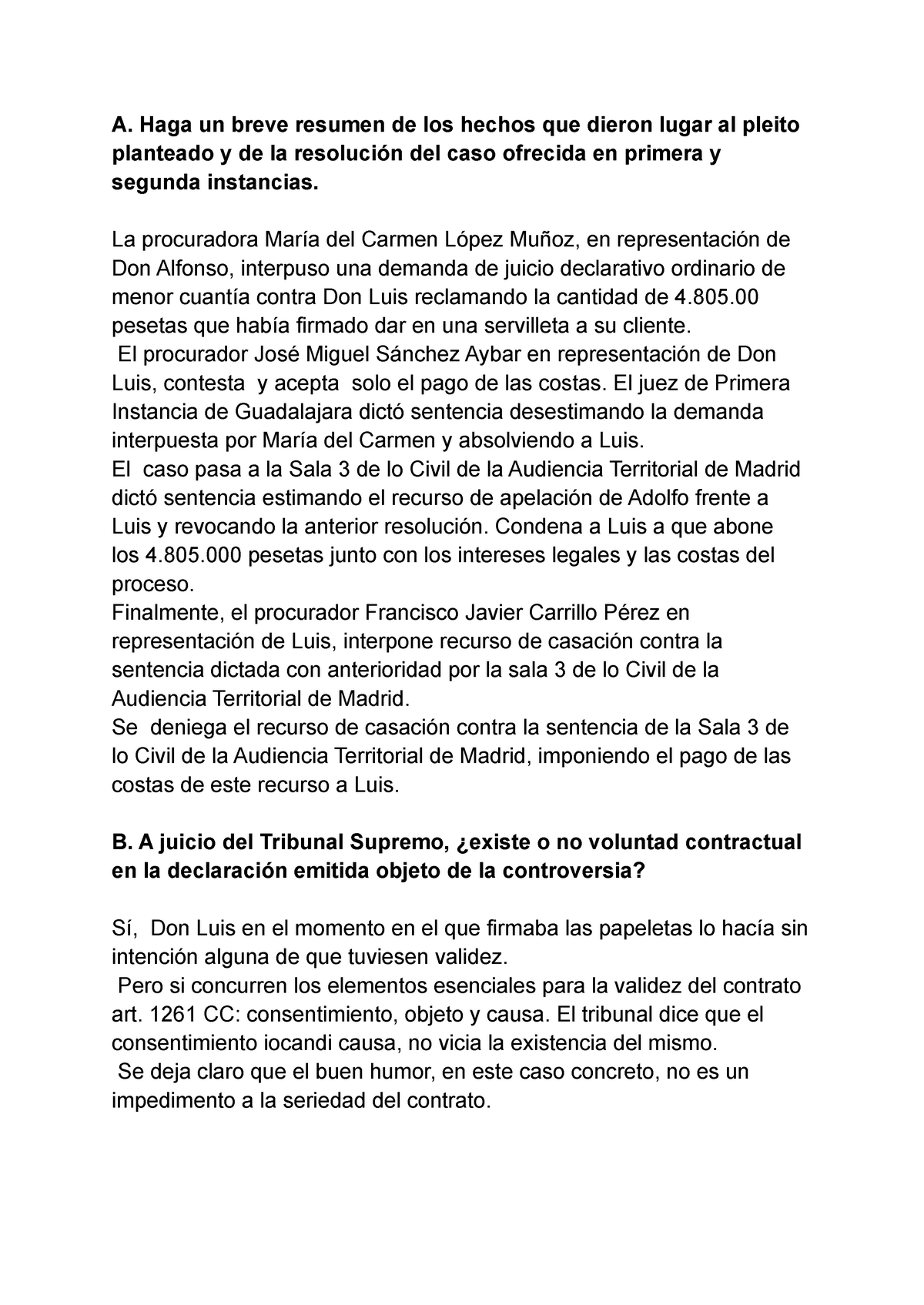 Documento Sin Título (2) Civil 2 Contratos Y Obligaciones Del Derecho ...