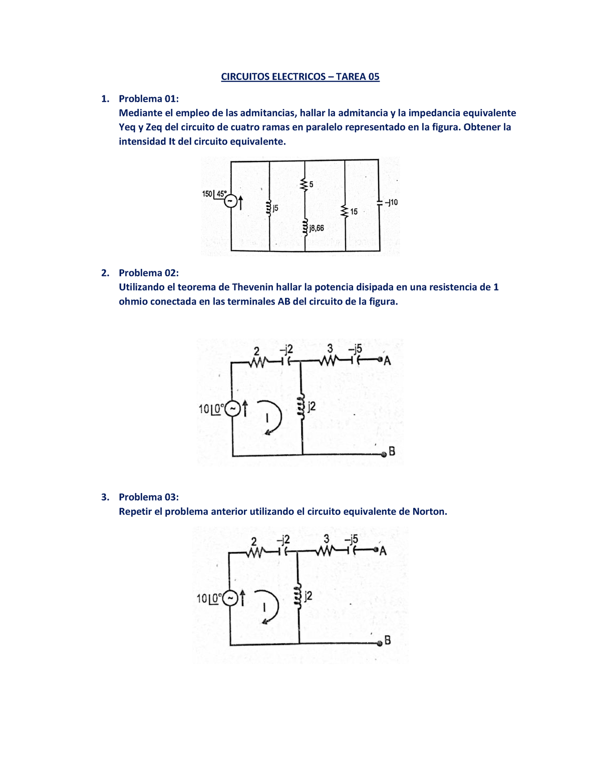 Tarea 04 - 2022 - Practica Numero 4 - CIRCUITOS ELECTRICOS – TAREA 05 ...