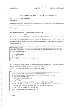 MAT422 Assignment 1 - can do for practice - ASSIGNMENT 1 Title: 1 ...