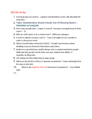 SSG104 Quizlet - SSG104-Do Minh Anh Thuật Ngữ Trong Học Phần Này (210 ...