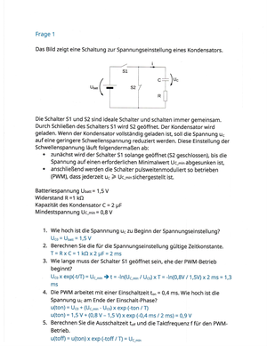 ET2 Formelsammlung - Magnetische Felder, Spulen, Wechselstromtechnik ...