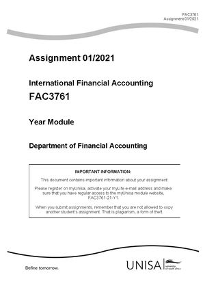 Mac3761 2021 Assignment 1 Questions And Solutions Before Attempting This Assignment Study Mac3761 2021 Assignment 1 Questions And Solutions Before Attempting This Assignment Study