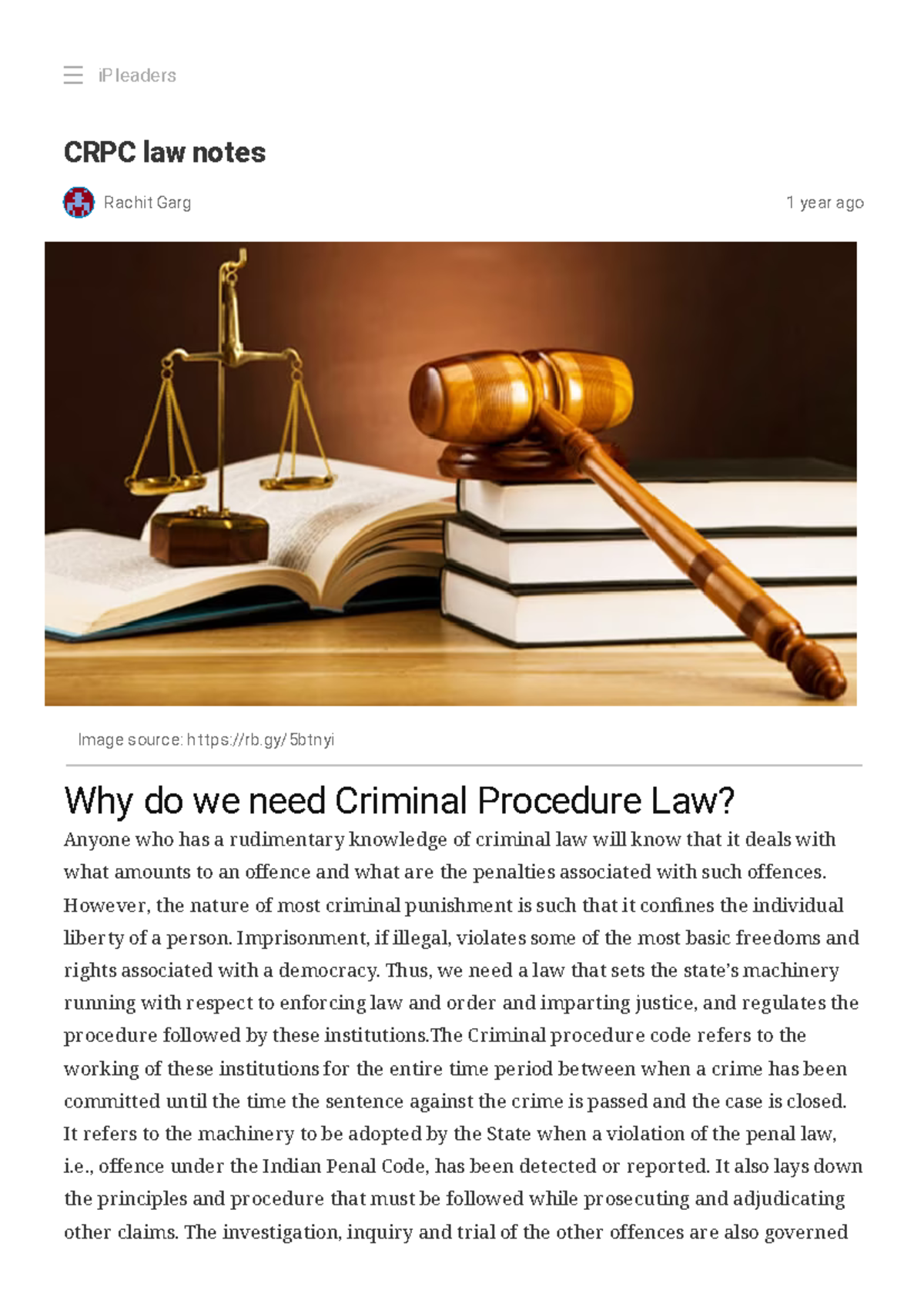 Https blog-ipleaders-in.cdn.ampproject.org v s blog - CRPC law notes ...