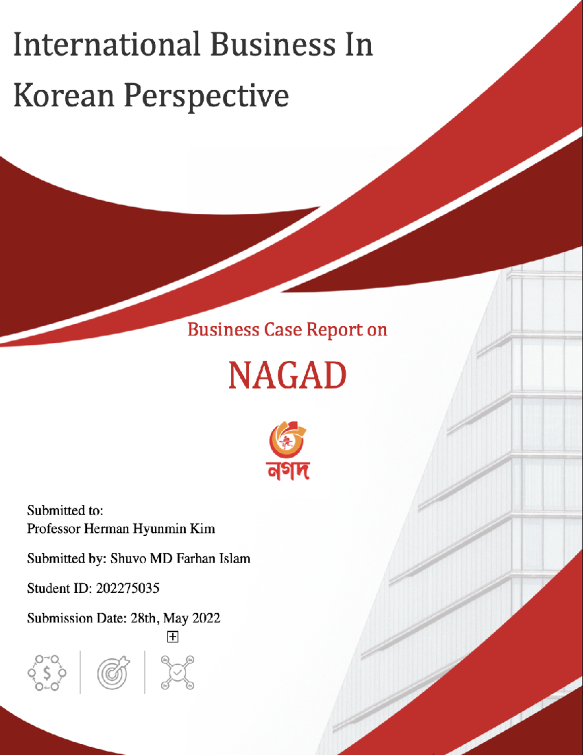 Nagad - It's about a social Business. - Table of Contents ...