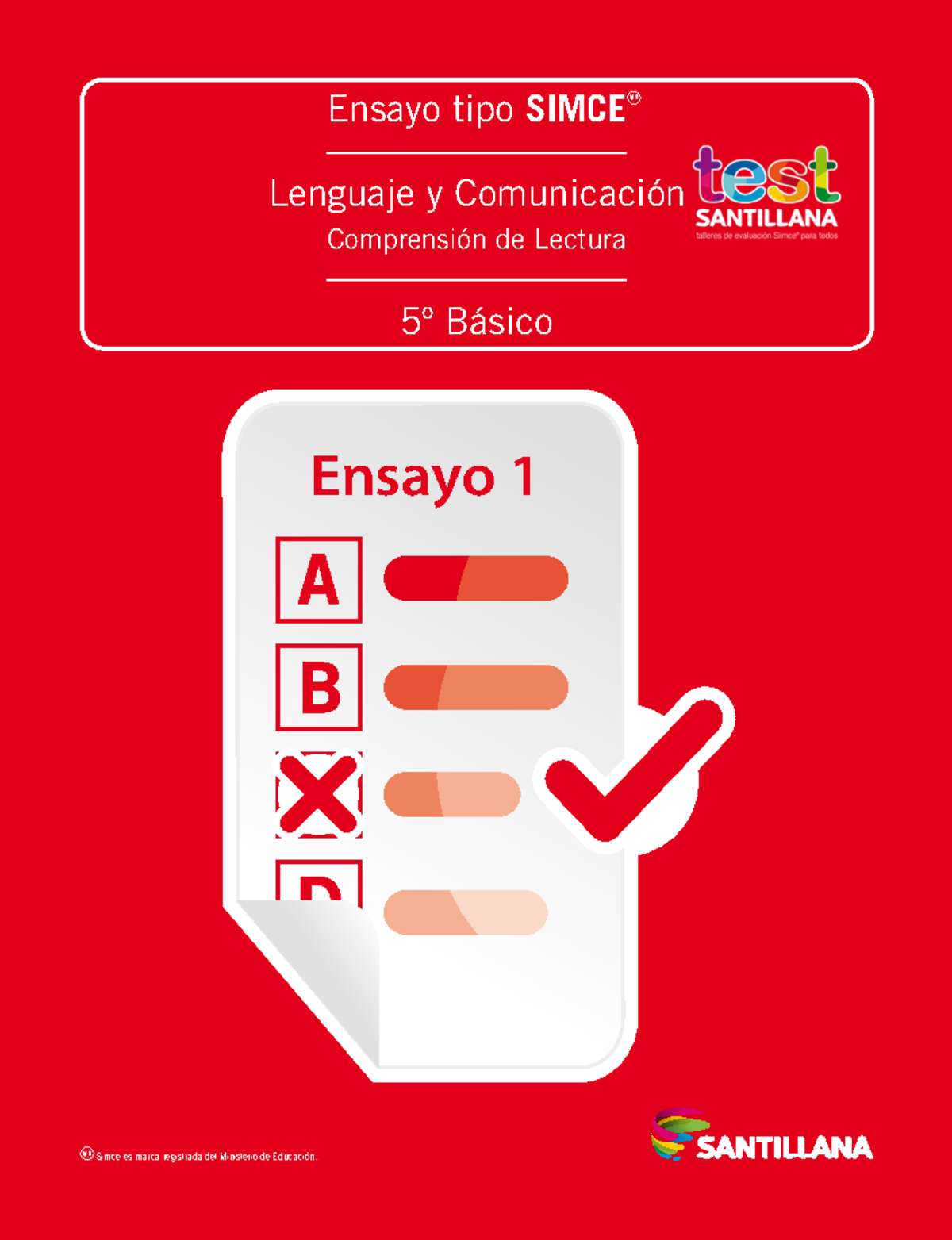 Ensayo Simce 1 8ctavo - Ensayo tipo SIMCE Lenguaje y Comunicación ...