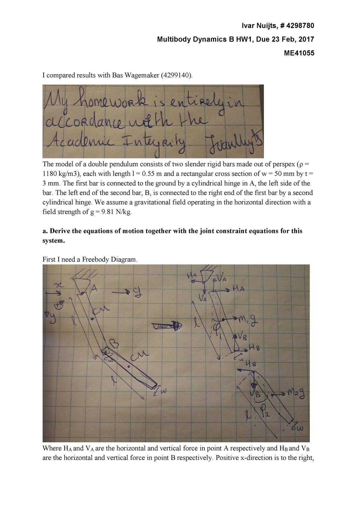 grade assignment dynamics