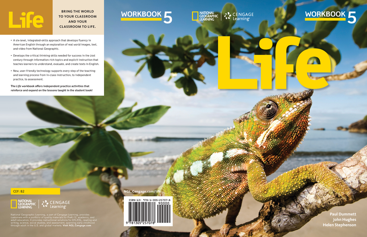 Life 1e Level 5 Workbook - BRING THE WORLD TO YOUR CLASSROOM AND YOUR ...