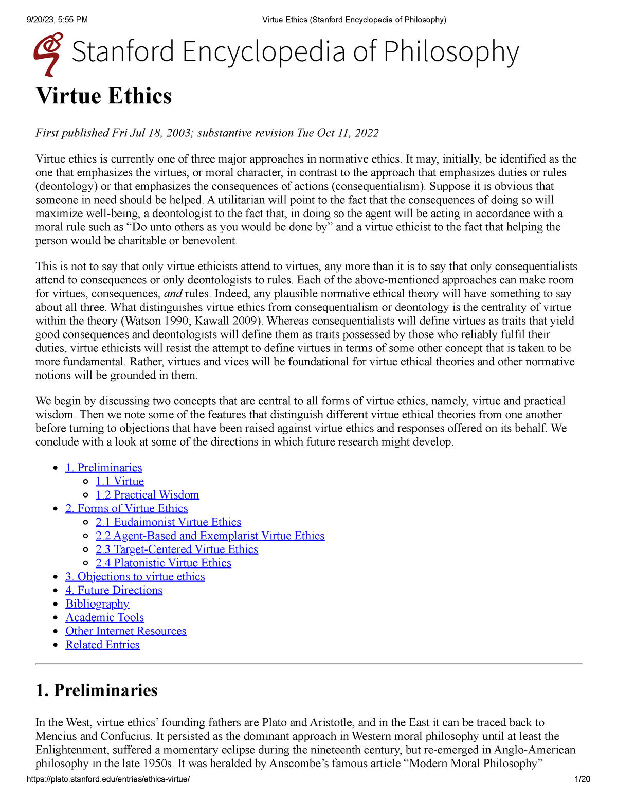 virtue-ethics-stanford-encyclopedia-of-philosophy-stanford