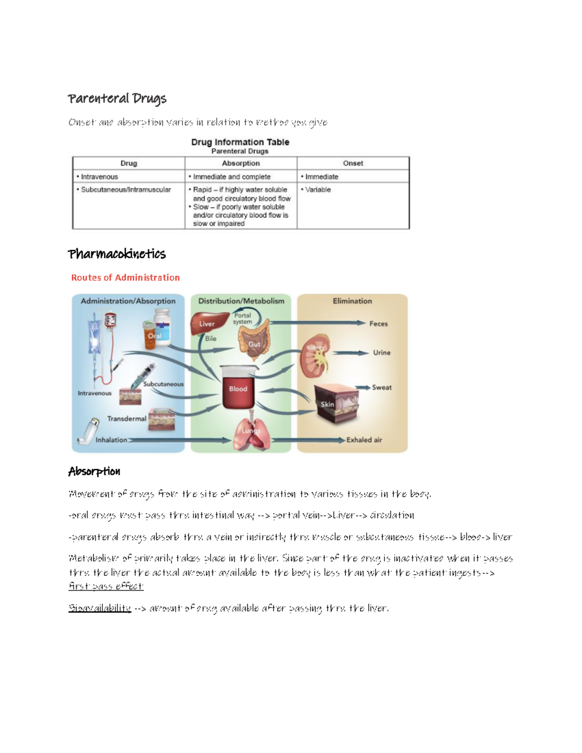 Ati Parenteral Iv Medications - 4e251g7