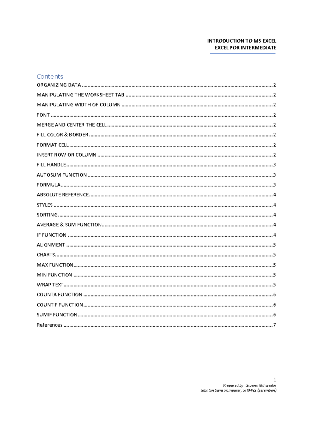 tutorial-2a-introduction-to-ms-excel-excel-for-intermediate-prepared