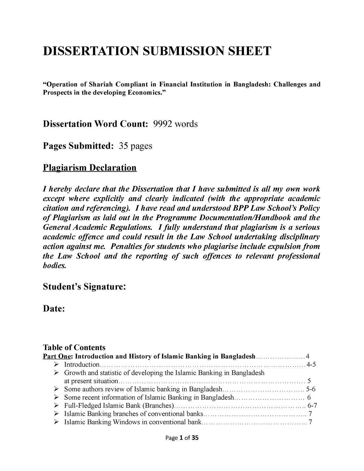 business law dissertation