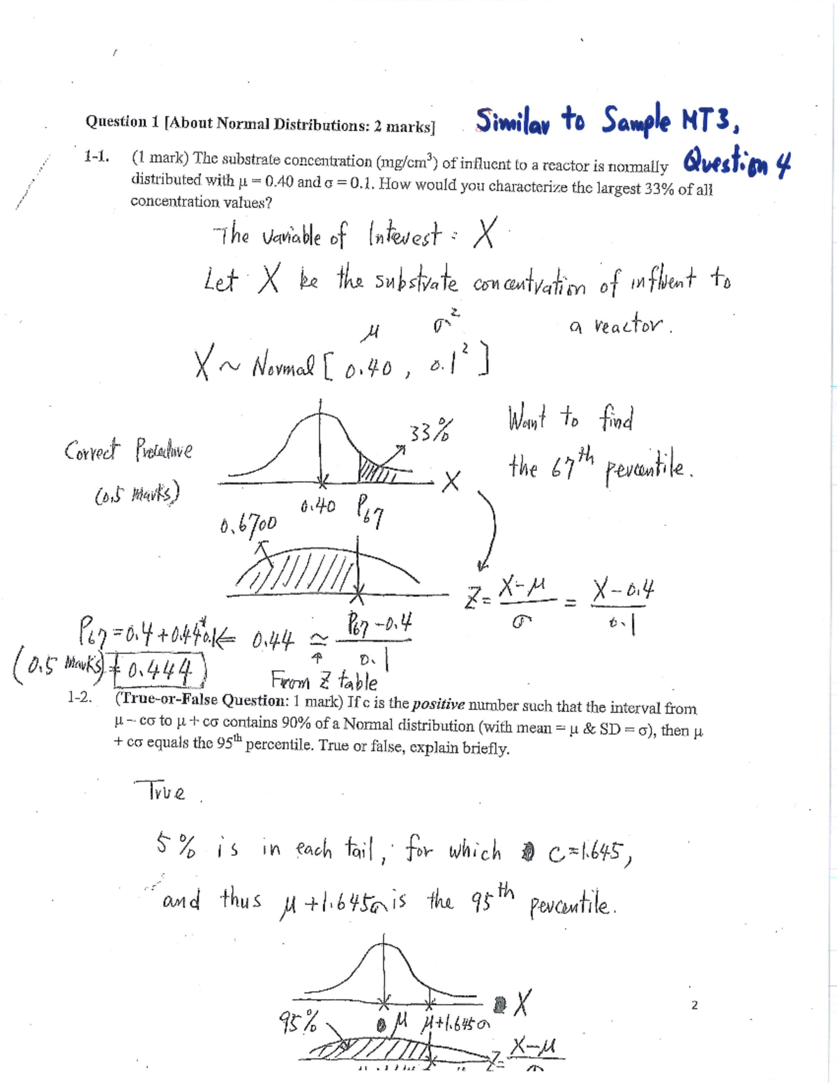 Exam 8 November 2019, questions and answers - STAT 270 - Studocu