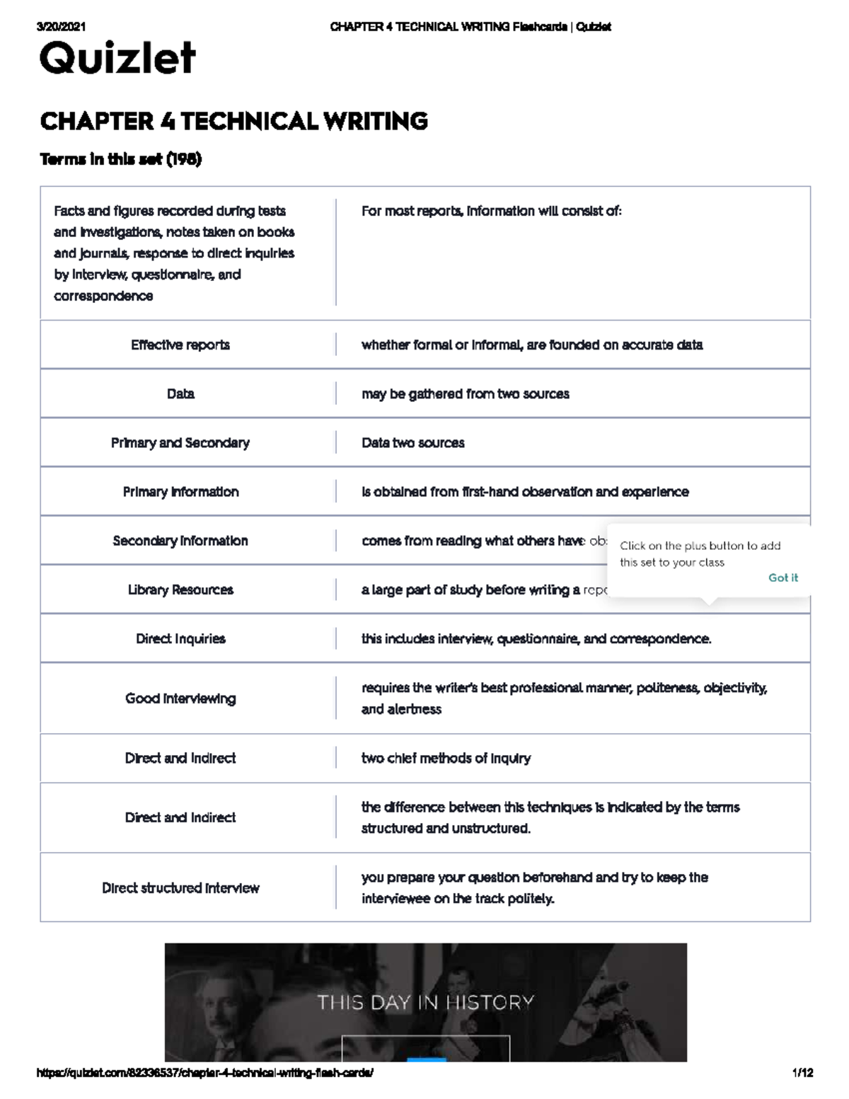 Chapter 4 technichal writing questions ans - Instalaciones Industriales ...