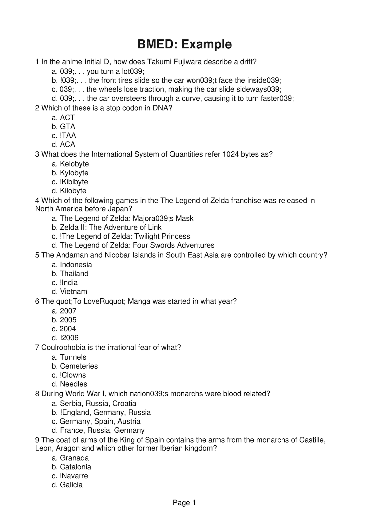 BMED270 Analysis 5 - BMED: Example 1 In The Anime Initial D, How Does ...