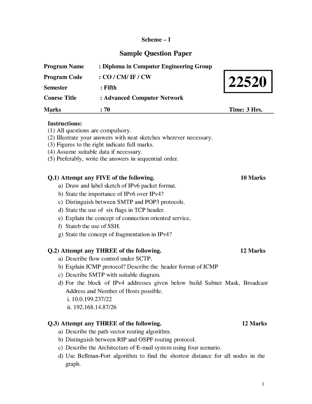 computer network thesis papers