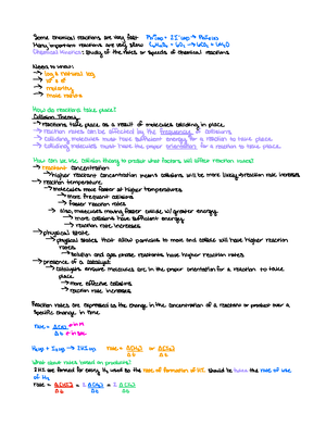 Chapter 13- Solutions - These notes are a combination of lectures from ...